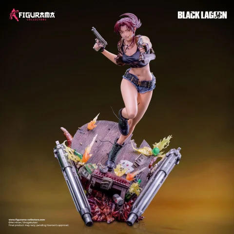 Produktbild zu BLACK LAGOON - Elite Solo Statue - Revy
