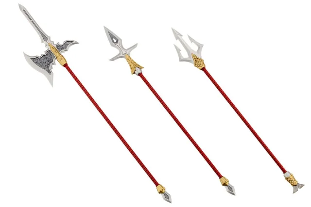 Produktbild zu M.S.G - Plastic Model Kit - VIRTUOUS STYLE 03 (Pole Weapon Set)