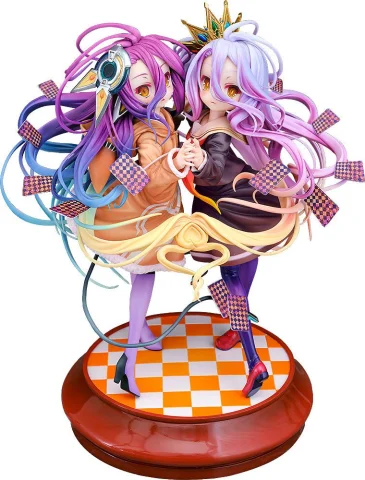 Produktbild zu No Game No Life - Scale Figure - Shiro & Schwi