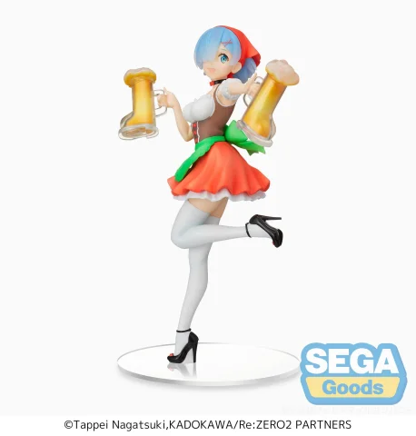 Produktbild zu Re:ZERO - SPM Figure - Rem (Oktoberfest Ver.)