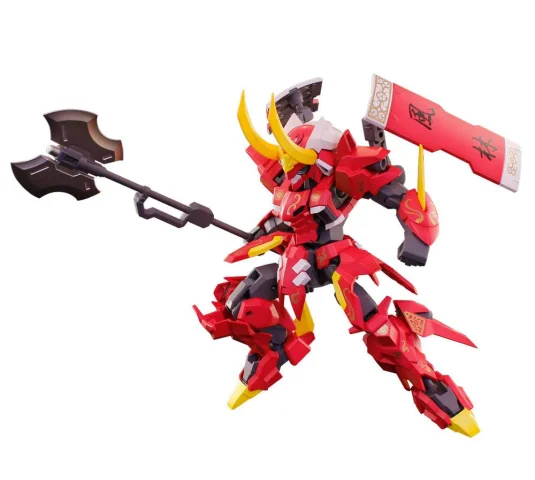 Produktbild zu Pla-Act - Plastic Action Kit - Takeda (Armor Decoration Ver.)