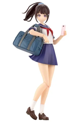 Produktbild zu SOUSAI SHOJO TEIEN - Plastic Model Kit - Madoka Yuki (Touou High School Summer Clothes ver.)