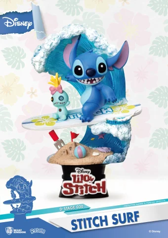Produktbild zu Lilo & Stitch - D-Stage - Surfer Stitch