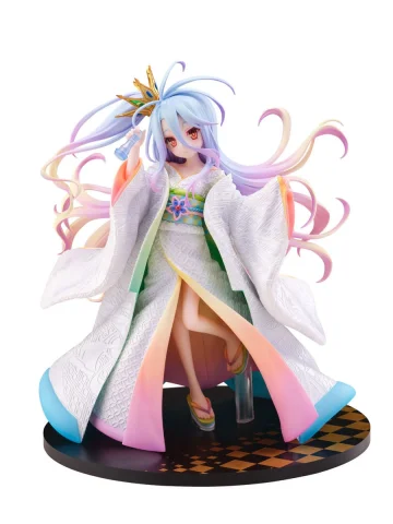 Produktbild zu No Game No Life - Scale Figure - Shiro (Shiromuku)