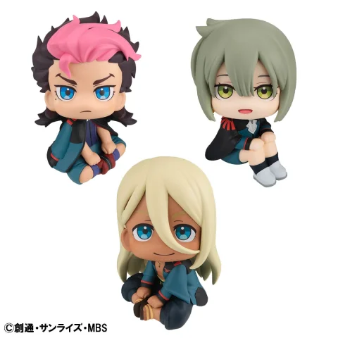 Produktbild zu Mobile Suit Gundam: The Witch from Mercury - Look Up Series - Elan Ceres, Guel Jeturk & Shaddiq Zenelli (Limited ver.)
