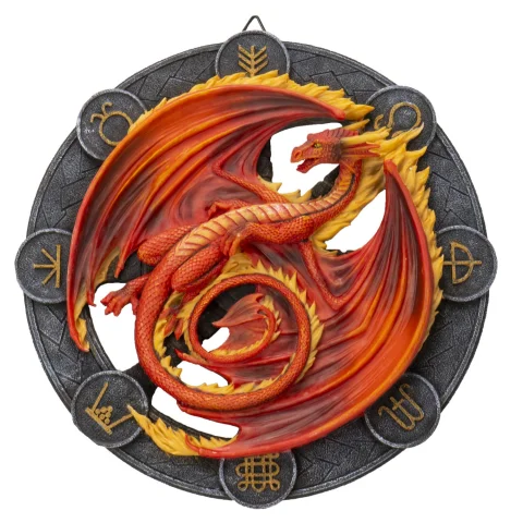 Produktbild zu Anne Stokes - Wandschmuck - Beltane Dragon