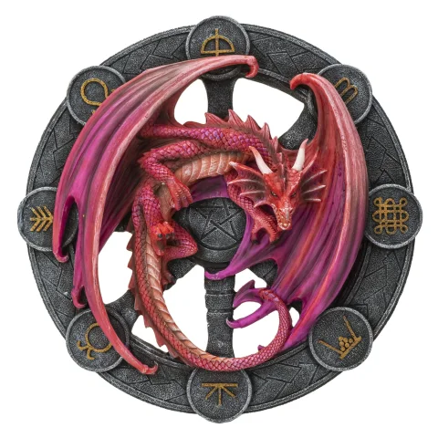 Produktbild zu Anne Stokes - Wandschmuck - Lammas Dragon