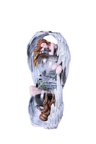 Produktbild zu Anne Stokes - Sanduhr - Angel