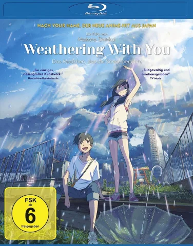 Produktbild zu Weathering With You - Das M&auml;dchen, das die Sonne ber&uuml;hrte (Blu-ray)