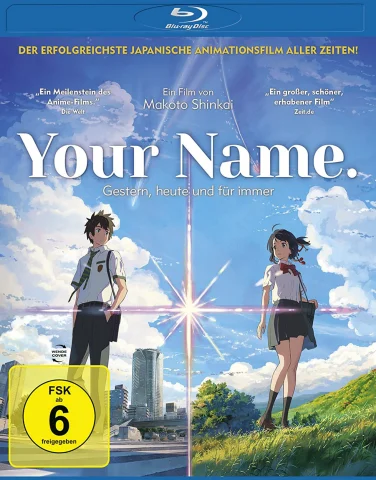 Produktbild zu Your Name. - Gestern, heute und f&uuml;r immer (Blu-ray)