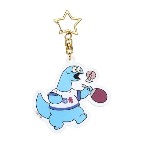 Produktbild zu Gal & Dino - Schl&uuml;sselanh&auml;nger - Glow-in-the-Dark Table Tennis