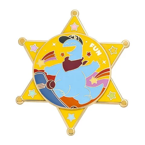 Produktbild zu Gal & Dino - Pin - Skateboard