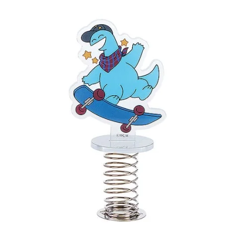 Produktbild zu Gal & Dino - Acrylic Stand - Skateboarding