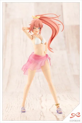 Produktbild zu SOUSAI SHOJO TEIEN - Plastic Model Kit - Ritsuka Saeki (Swim Style: Dreaming Style Innocent Bloom)