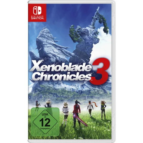 Produktbild zu Xenoblade Chronicles 3