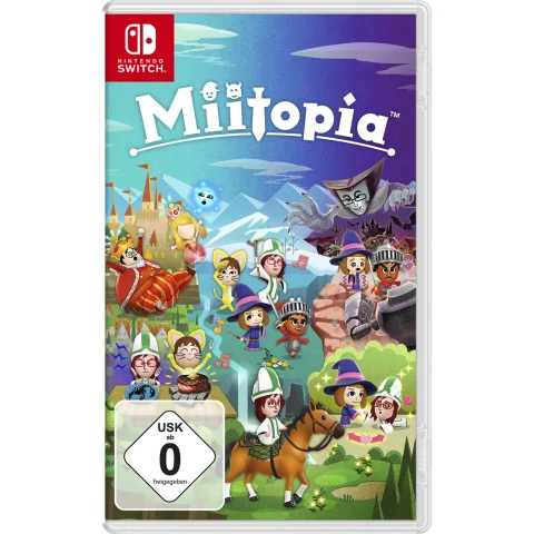 Produktbild zu Miitopia