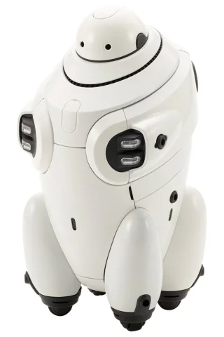 Produktbild zu MARUTTOYS - Plastic Model Kit - Mamoru (White Ver.)