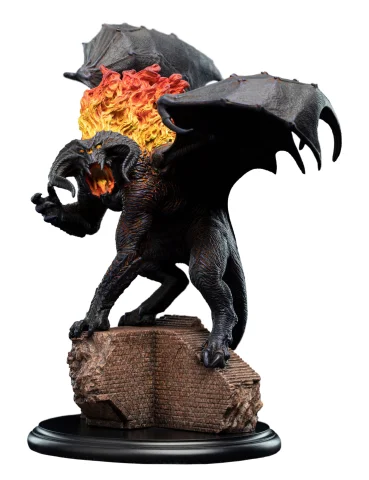 Produktbild zu Herr der Ringe - Miniature Statue - The Balrog in Moria
