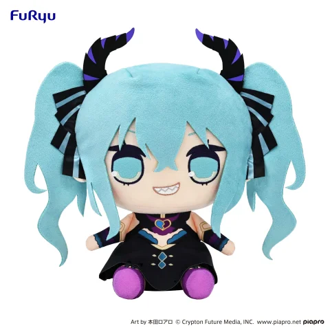 Produktbild zu Character Vocal Series - Pl&uuml;sch - Miku Hatsune (Villain)