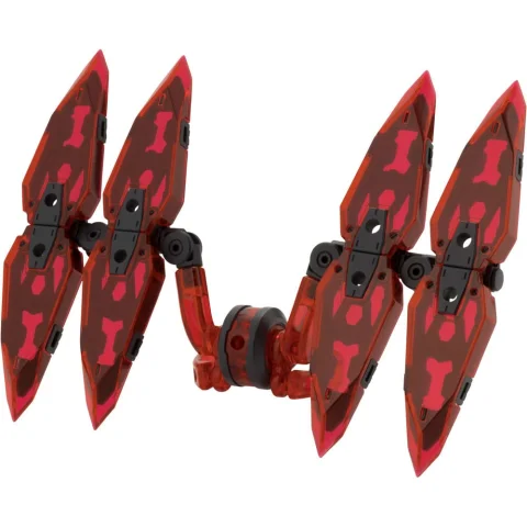 Produktbild zu M.S.G - Plastic Model Kit Zubeh&ouml;r - Heavy Weapon Unit 44 Exceed Binder 2 (Black Ver.)
