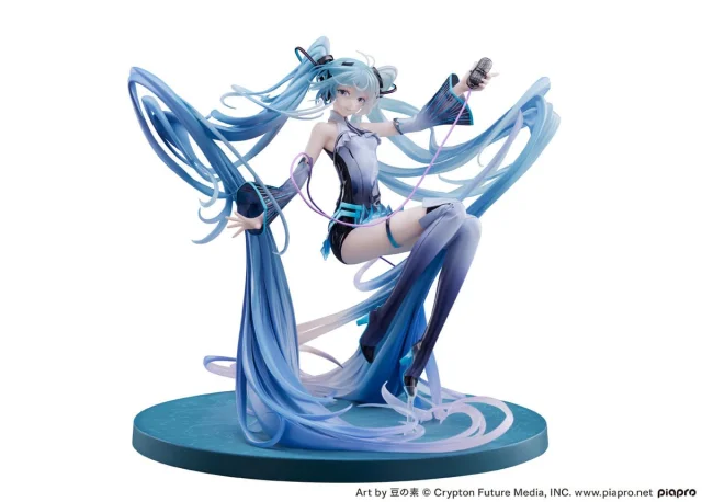 Produktbild zu Character Vocal Series - Scale Figure - Miku Hatsune (Techno-Magic Ver.)