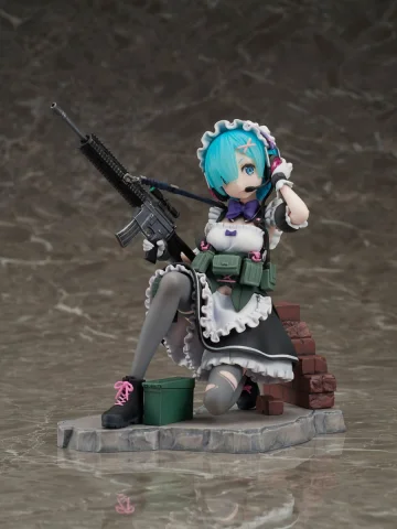 Produktbild zu Re:ZERO - Scale Figure - Rem (Military)