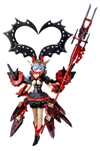 Produktbild zu Megami Device - Plastic Model Kit - Chaos & Pretty Queen of Hearts