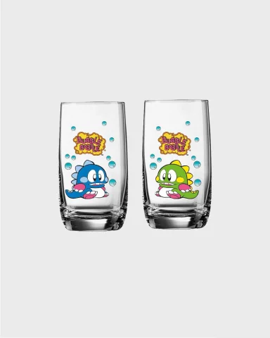 Produktbild zu Bubble Bobble - Trinkglas-Set - Bub & Bob