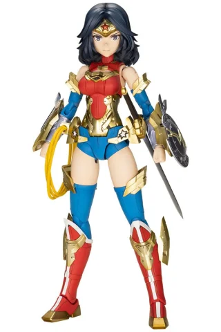 Produktbild zu Wonder Woman - Plastic Model Kit - Wonder Woman (Humikane Shimada Ver.)