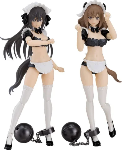 Produktbild zu Guilty Princess - PLAMAX - Underwear Body Girl Ran & Jelly (Maid Ver.)