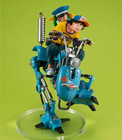 Produktbild zu Dragon Ball - Desktop Real McCoy EX - Son Goku & Son Gohan & Bipedal Robo Walker