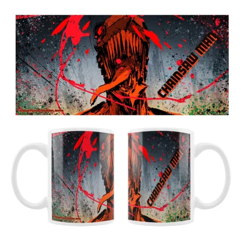 Produktbild zu Chainsaw Man - Tasse - Chainsaw Man