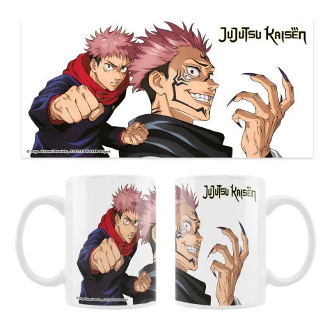 Produktbild zu Jujutsu Kaisen - Tasse - Yūji Itadori & Sukuna Ryōmen