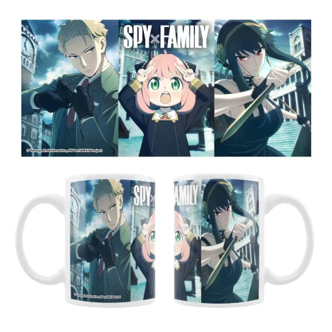 Produktbild zu SPY&times;FAMILY - Tasse - Loid, Anya & Yor Forger