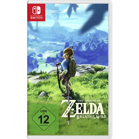 Produktbild zu The Legend of Zelda: Breath of the Wild