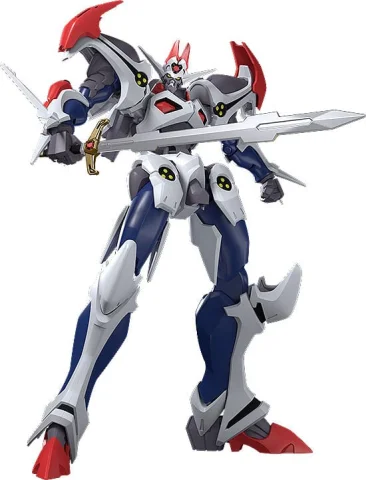 Produktbild zu Hyper Combat Unit Dangaioh - MODEROID - Dangaioh