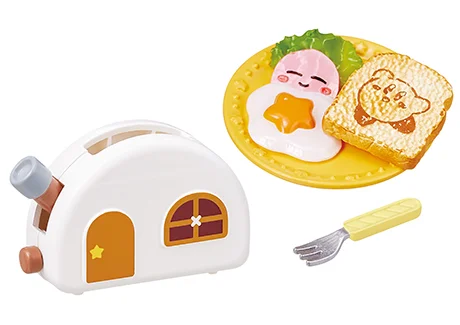 Produktbild zu Kirby - Hungry Kirby Kitchen - Breakfast