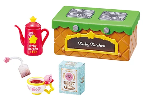 Produktbild zu Kirby - Hungry Kirby Kitchen - Cooking Stove