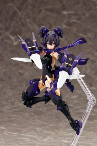 Produktbild zu Megami Device - Plastic Model Kit - Asra Ninja (Shadow Edition)