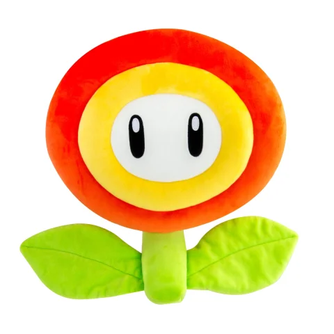 Produktbild zu Super Mario - Mocchi-Mocchi Pl&uuml;sch - Feuerblume