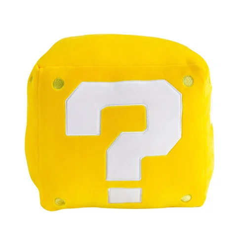 Produktbild zu Super Mario - Mocchi-Mocchi Pl&uuml;sch - Fragezeichen-Block