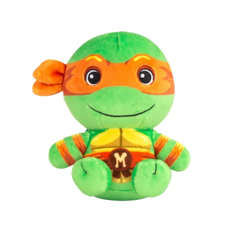 Produktbild zu Teenage Mutant Ninja Turtles - Mocchi-Mocchi Pl&uuml;sch - Michelangelo (Junior)