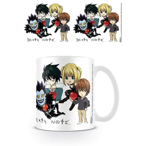Produktbild zu Death Note - Tasse - Chibi