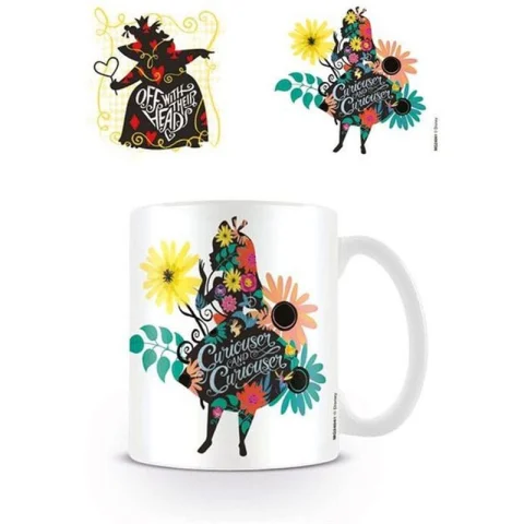 Produktbild zu Alice im Wunderland - Tasse - Curiouser