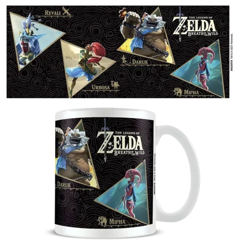 Produktbild zu The Legend of Zelda: Breath of the Wild - Tasse - Champions