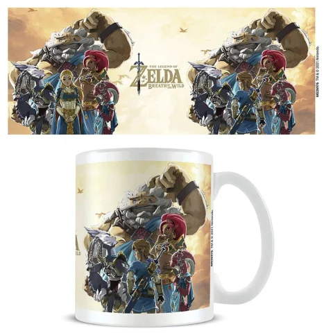 Produktbild zu The Legend of Zelda: Breath of the Wild - Tasse - Champions Sunset