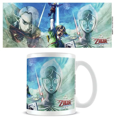 Produktbild zu The Legend of Zelda: Skyward Sword - Tasse - Trio