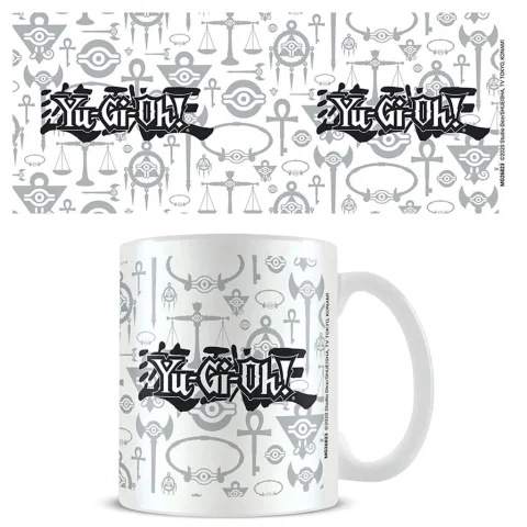 Produktbild zu Yu-Gi-Oh! - Tasse - Logo