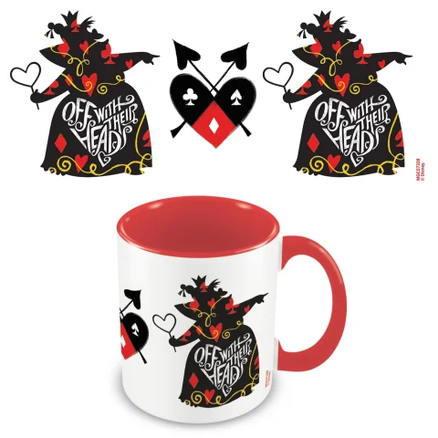 Produktbild zu Alice im Wunderland - Tasse - Queen of Hearts Off with her Head