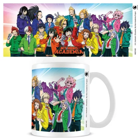Produktbild zu My Hero Academia - Tasse - Groupies